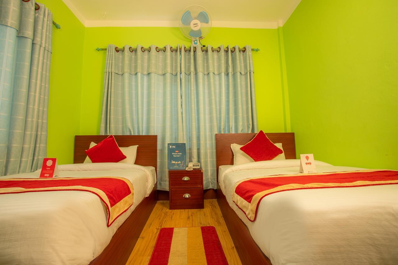 Oyo 146 Somewhere Hotel & Resturant Kathmandu Exteriör bild