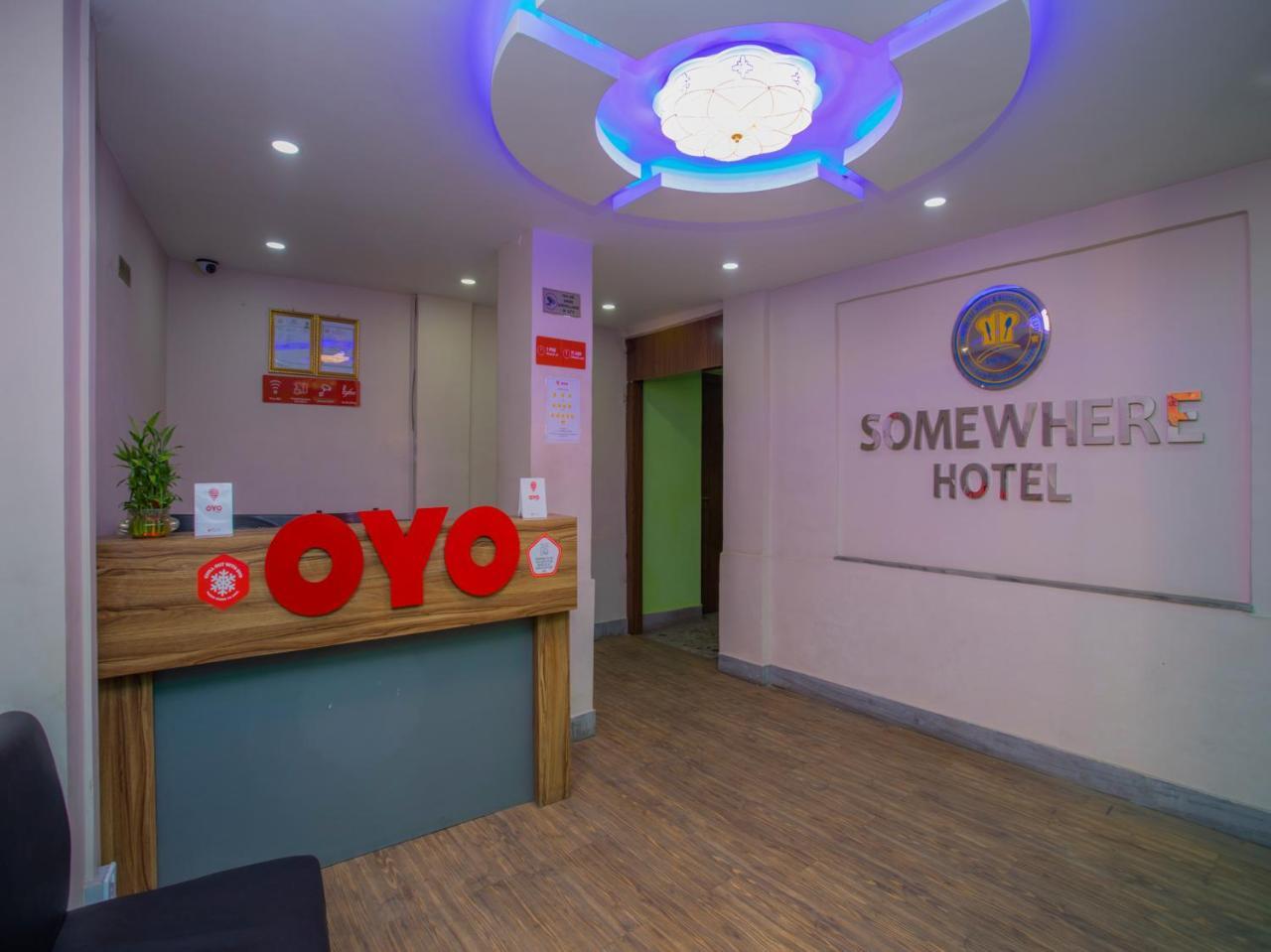Oyo 146 Somewhere Hotel & Resturant Kathmandu Exteriör bild