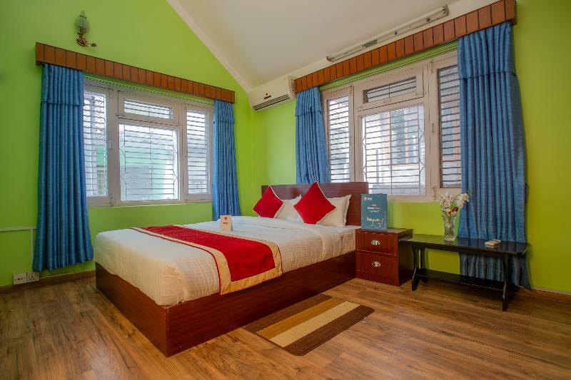 Oyo 146 Somewhere Hotel & Resturant Kathmandu Exteriör bild