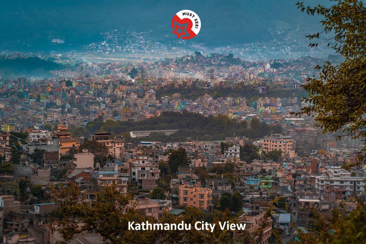 Oyo 146 Somewhere Hotel & Resturant Kathmandu Exteriör bild