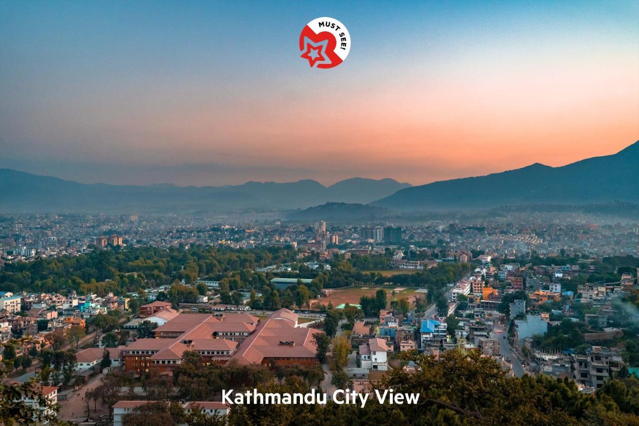 Oyo 146 Somewhere Hotel & Resturant Kathmandu Exteriör bild